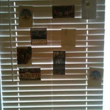 The clip is adjustable to raise or lower the valance as needed to conceal any spaces between the blind and wall, makes a tight fit for ceiling mounted blinds. Started My Own Christmas Card Display With Paper Clips And Window Blinds Inspired By Other Similar Ideas On P Christmas Card Display Blinds For Windows Blinds