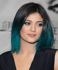 But, i'll mix colors ideal for turquoise hair. 4 Steps To Getting A Kylie Jenner Halloween Costume Modamob Hair Styles Turquoise Hair Celebrity Short Hair
