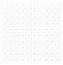 Check spelling or type a new query. 10 Best Traceable 100 Chart Printable Printablee Com