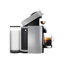 À toutes vos dégustations de café : Magimix Nespresso Vertuo Argent M600 Cdiscount Electromenager