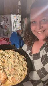 Cast iron seared chicken with roasted tomato sauce