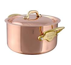 Mauviel 1830 672212 M Heritage 150b Casserole A Poignee Avec Couvercle Cuivre Amazon Fr Cuisine Maison Cuisine Cuivre Cuisine Cuivre
