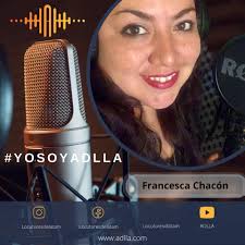 Francesca Chacón Sartori -Actriz de Doblaje y Locutora