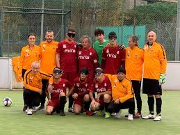 The official website of professional italian football club as roma. Asdd Roma 2000 L Eccellenza Nel Blind Football Siamo L Unica Scuola Calcio Per Ciechi In Europa Ma Senza Soldi