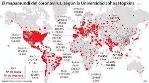 Información, novedades y última hora sobre argentina. Argentina Supera En Casos A China Y En Africa Hay Mas Muertos Por Covid Que En El Ebola
