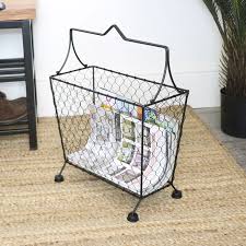 Check spelling or type a new query. Black Metal Magazine Rack