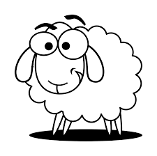 Black And White Sheep Drawing Black Sheep Clip Art Sheep Png Download 1200 1200 Free Transparent Sheep Png Download Clip Art Library In 2020 Sheep Drawing Free Clip Art Animal Cutouts
