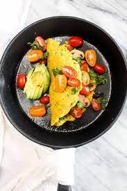 Best Ever Vegan Omelet Darn Good Veggies Recipe Real Food Recipes Veg Recipes Cooked Veggies
