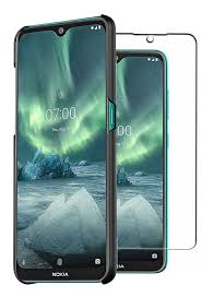 For Nokia 5 3 Case Slim Hard Cover Glass Screen Protector Ebay
