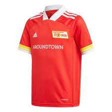 All styles and colours available in the official adidas online store. Adidas 1 Fc Union Berlin 20 21 Home Jersey Kids Domestic Replica Shirts Sportsdirect Com