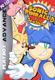 Sonic Pinball'd! comic porn 