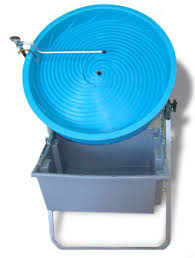 The desert fox spiral wheel has seven separate spirals which pick up gold seven times with each rotation of the wheel (105 times per minute). Pro Camel 24 Spiral Gold Panning Machine Free Shipping Gold Prospecting Mining Equipment Detectors Snake Protection