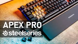 The apex pro is the biggest leap in mechanical keyboards since the invention of the mechanical switch over 35 years ago. Steelseries Apex Pro Review Does Omnipoint Really Matter Youtube