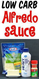 Low Carb Recipes For Dinner Easy Keto Alfredo Sauce Keto Sauces Carbs