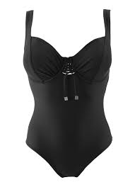 Check spelling or type a new query. Maillot De Bain 1 Piece A Armatures Noir Monaco