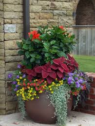 Home Ideas Review In 2020 Container Gardening Flowers Porch Flowers Flower Tower