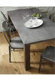 5 out of 5 stars. 2021 Popular Acacia Wood Dining Tables With Sheet Metal Base In 2021 Metal Dining Room Metal Dining Table Concrete Top Dining Table