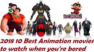 The movies are an adaptation of the books by j.r.r. 2018 10 Best Animation Movies To Watch When You Re Bored Youtube