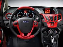 Ford Fiesta Hatchback Personalization Package 2011 Ford Ranger Interior Ford Fiesta Ford Fiesta Modified
