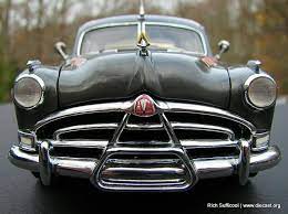 Franklin Mint 1 24 1951 Hudson Hornet Club Coupe Stock Car Version Hudson Car Classic Cars Trucks Vintage Muscle Cars