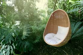 Green and white pod egg chair. 5 Best Hanging Egg Chairs For Garden Chill Out Horticulture