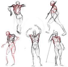 Discover his tips for drawing realistic anatomical figures! Analytical Figure Drawing Cgma 2d Academy Human Anatomy Drawing Figure Drawing Human Figure Drawing