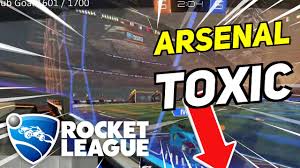 Последние твиты от rocket league (@rocketleague). Daily Rocket League Highlights Arsenal Toxic Confirmed Youtube