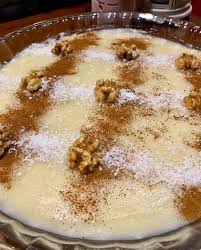 حلاوة السميد او المامونيه بالصور من sharara aya recipe food desserts pudding