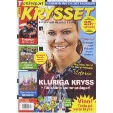 Prenumerera eller ge bort en prenumeration på svensk damtidning. Tidning Krysset