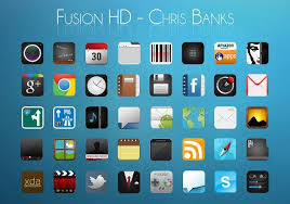 Fusion Hd Android Icons Ideias
