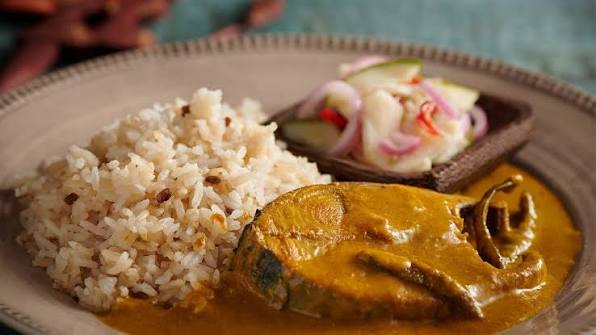 Nasi Dagang Gulai Ikan Tongkol