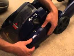 Bissell Proheat 2x Revolution Pet Pro Parts How To Change Bissell Proheat Belt Youtube