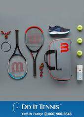 Wilson Tennis Gear Do It Tennis Tennis Gear Tennis Equipment Tennis