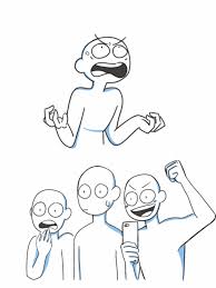 Bibivanna Drawing Meme Drawing Base Funny Drawings