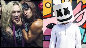 Marshmello shocks mmvas crowd by revealing he is shawn mendes. Marshmello S Girlfriend Posts Unmasked Picture Of Him On Valentine S Day Edm Com The Latest Electronic Dance Music News Reviews Artists