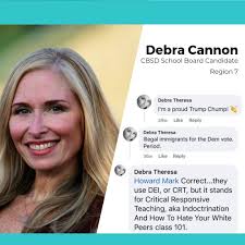 Debra Cannon's Instagram, Twitter & Facebook