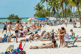 This great party spot features a massive pool overlooking key west harbor, great drink specials, tasty grub and a live dj. Bikers Spring Breakers Escape To Key West Florida Keys Weekly Newspapers