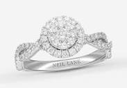 Halo Engagement Ring | Kay