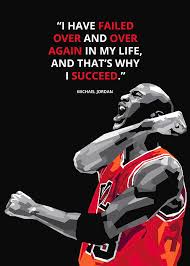 And that is why i succeed michael jordan. Michael Jordan Quotes Digital Art By Gilang Bogy