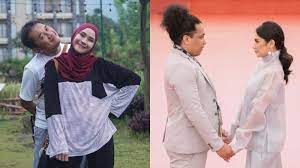 Bernasib Sama Menikah Tanpa Restu Hanung Bramantyo Bela Arie Kriting Dan Indah Permatasari Tribunnews Com Mobile