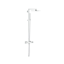 Kopfbrause rainshower allure 230 mit duscharm. Grohe Duschsystem Euphoria Cube Xxl 230 Mit Thermostat Bei Badfabrik24