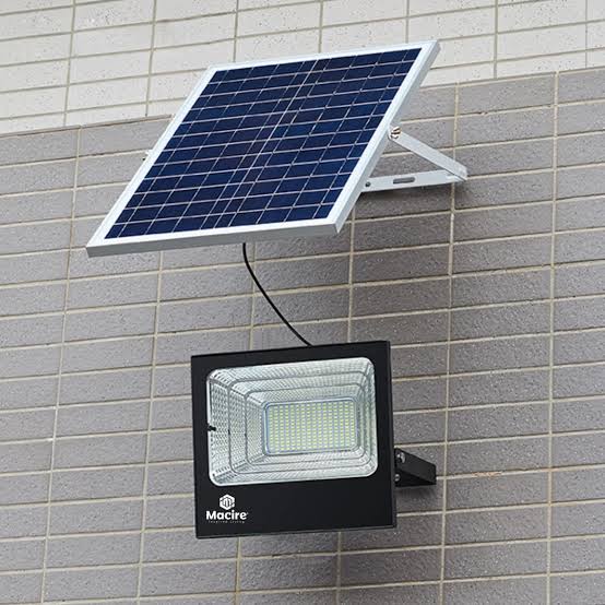 Affordable solar flood lights in Kenya