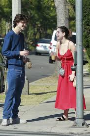 Birth Of A Nation 2016 Cast Timothee Chalamet And Kiernan Shipka Reunite Over Coffee And Funny Chats In La Timothee Chalamet Kiernan Shipka Funny Chat