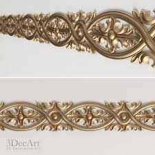 3d Carved Molding 3d Model Moldings And Trim Carving Antique Chinese Furniture