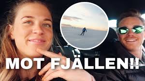 She competed at the 2018 winter olympic games. Bjuder Pa Lite Harlighet By Anna Dyvik