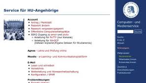 Information for Students