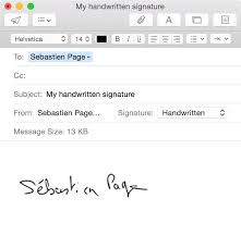 Check spelling or type a new query. How To Create A Handwritten Email Signature On Iphone