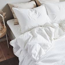 I nostri autori hanno considerato ogni dettaglio importante e selezionato il migliore copripiumino matrimoniale ikea che offre le migliori specifiche. Angslilja Copripiumino E 2 Federe Bianco 240x220 50x80 Cm Ikea It