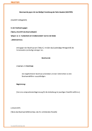 Instanz), beschwerde, aktenvorlage an das § 233 geo. Einspruch Oder Widerspruch Gegen Fuhrerscheinentzug Muster