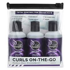 For frizzy hair, use additional product. Buy Curly Hair Solutions Curl Keeper Original Multipack Total Control In All Weather Conditions For Well Defined Frizz Free Curls With No Product Build Up 3 4 Ounce 100 Milliliter Online In Italy B07hjcqllj